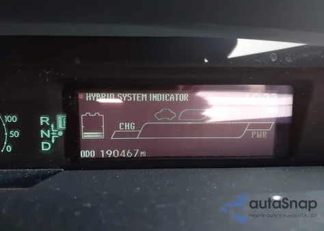 2012 Toyota Prius Two из США, поврежденный, VIN JTDKN3DU2C5375758